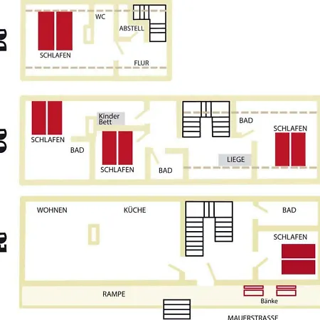 Holiday home Schrot-kontor Tangermuende