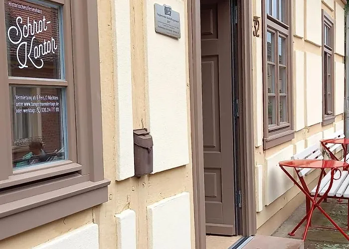 Schrot-kontor * Tangermünde