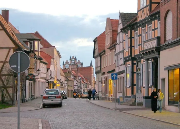 Schrot-kontor Feriehus Tangermünde